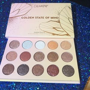 Golden state of mind shadow palette